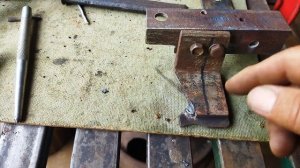 Самодельный трактор. Кулиса