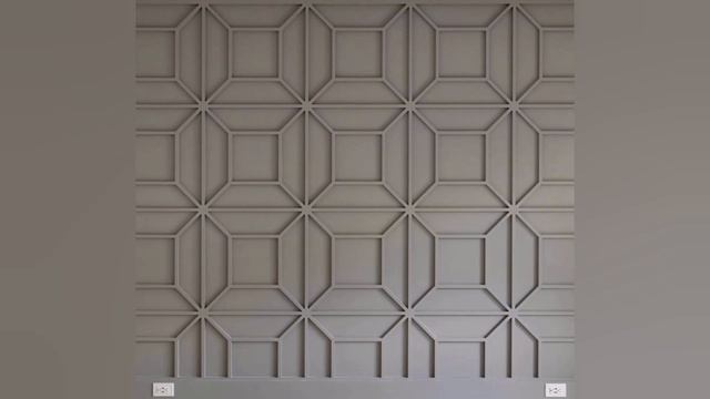 Top 50 Wall Molding Pattern Design Ideas||Living Room Wall Decor смотреть онлайн