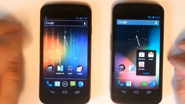 Android 4.1 Jelly Bean vs. Android 4.0 Ice Cream Sandwich смотреть онлайн