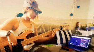 Chris rea _ Road To Hell Bass Cover