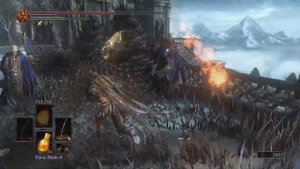 Dark Souls III - обзор, и немного о серии дс.