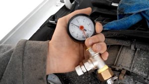 Замер давления топлива Nexia 1.6