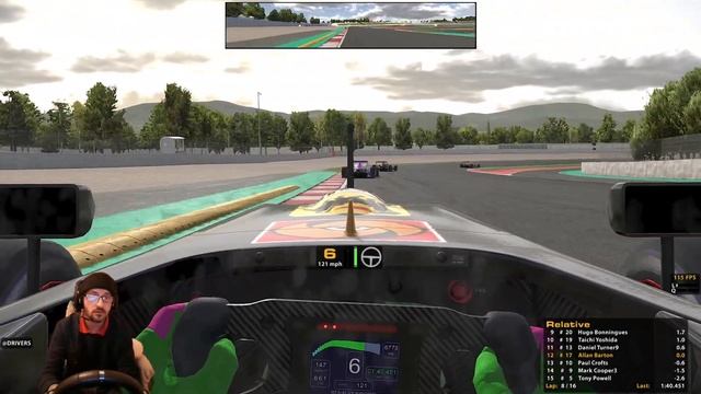 iRacing Motorsport Simulator - Formula Renault 2.0 - Barcelona Historic - 16 lap race смотреть онлайн