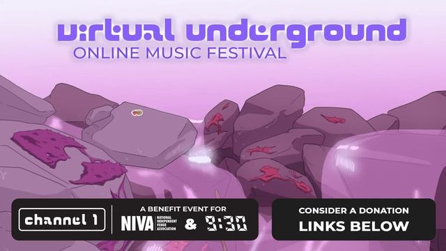 VIRTUAL UNDERGROUND | Channel 1 (FULL STREAM) смотреть онлайн