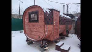 Баня Квадро 5х2 боковой вход - Penkoff