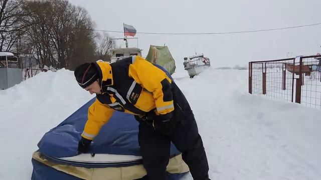 Тент для СВП Aerocruiser SA 1100 и для любых катеров и яхт смотреть онлайн