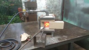 Горн газовый + инжекционная горелка своими руками .