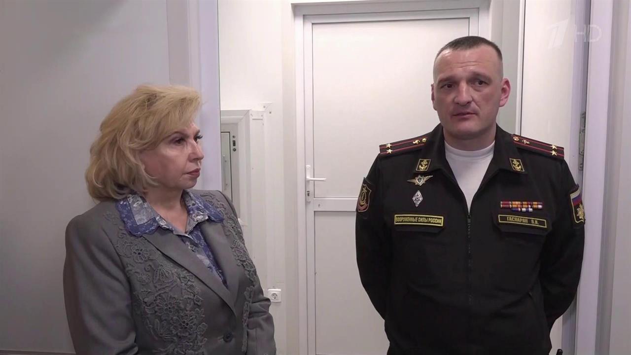 В каких условиях живут украинские военнопленные, п...рила уполномоченный по правам человека в России