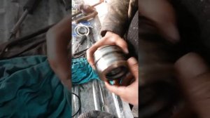 ремонт гидро цилиндр на эксковатор hyundai