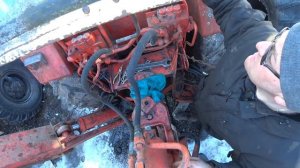 Было легко, но долго!!! Электрика на тракторе ЮМЗ.