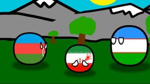 Приключение Узбекистана - Анимация (Countryballs)