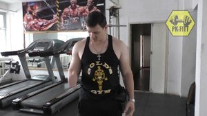 Молотковые сгибания на бицепс с гантелями (МОЛОТ)