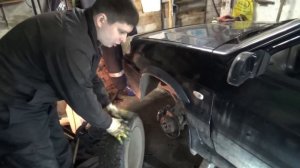 Ремонт ВАЗ 2115.Замена наружного шруса