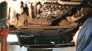 Замена Масла в АКПП  ZF 6HP26 BMW X3 E83 3.0D