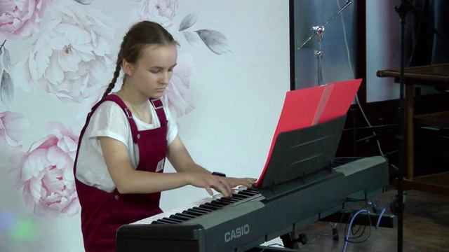 Харитонова Александра. Фортепьяно