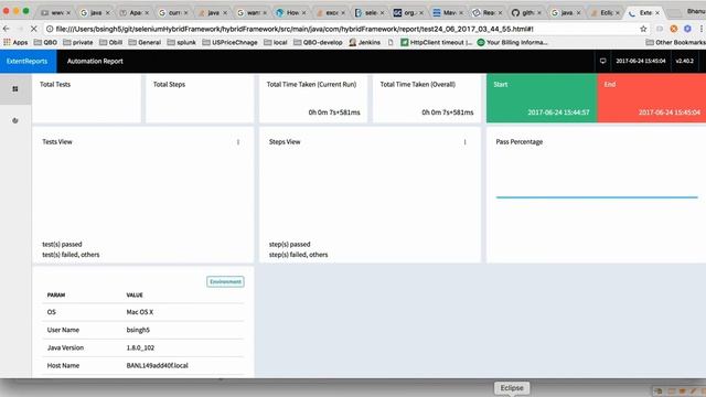 SeleniumHybridFramework-11 смотреть онлайн