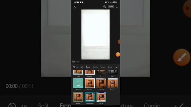 Polaroid Effect On CapCut Apps