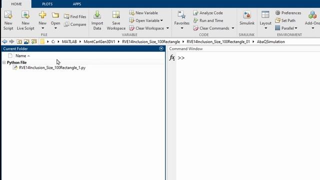 How to AUTOMATICALLY generate a porous media