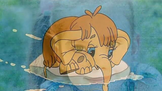 Мама для Мамонтенка. Фотомузыкальный ролик. смотреть онлайн