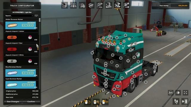 MAN TGX E6 2015 by Gloover v.1.0 [1.40] for ETS2 смотреть онлайн