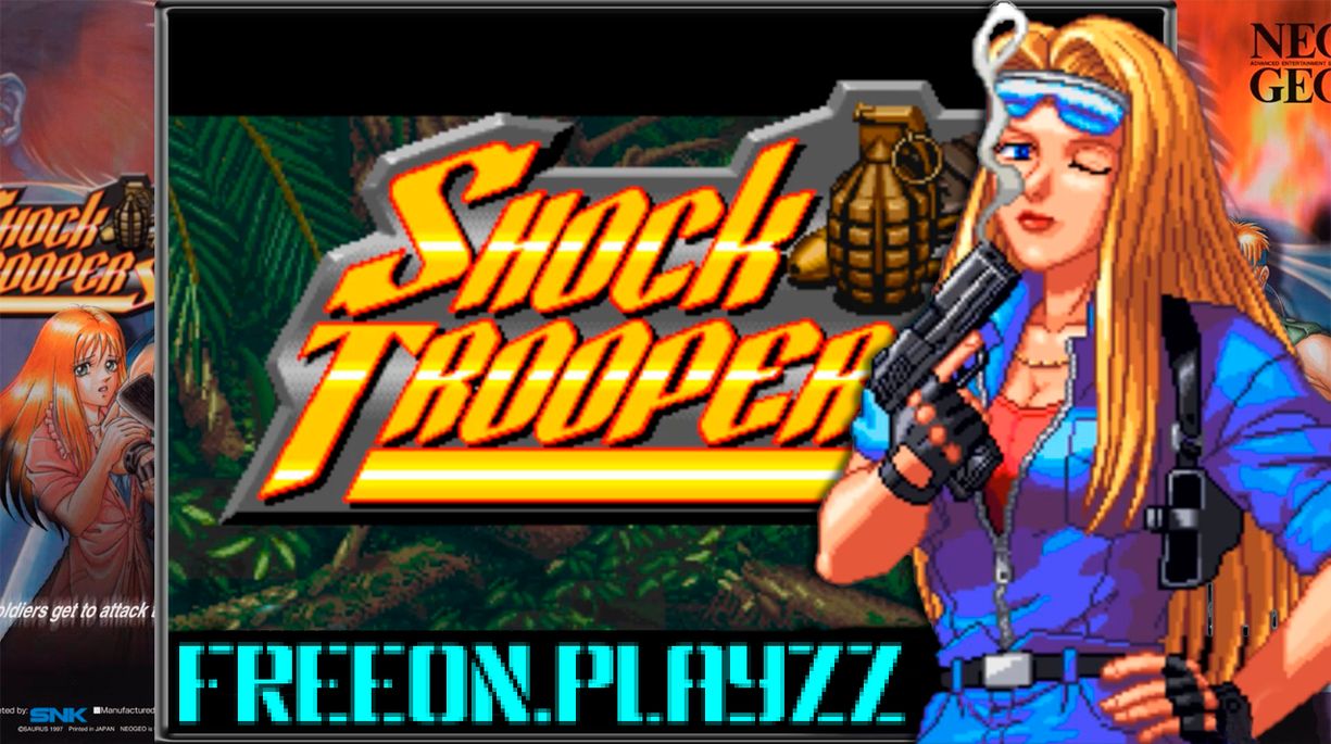 SHOCK TROOPERS (1997) - #АРКАДНЫЕ АВТОМАТЫ #NEOGEO | Кровавые скорпионы | ПРОХОЖДЕНИЕ | Ретро-игры смотреть онлайн
