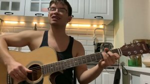 Девочка и пластилин |Я леплю из пластилина| на гитаре (Н.Матвеева, С.Никитин)