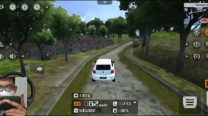 Volkswagen Polo | Three Accidents | Bus Simulator Indonesia Gameplay