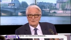 Roland Dumas   les Anglais préparaient la guerre en Syrie deux ans avant les manifestations en 2011