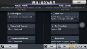 Injustice Gods Among Us HACKED WBID Account(IOS ONLY)