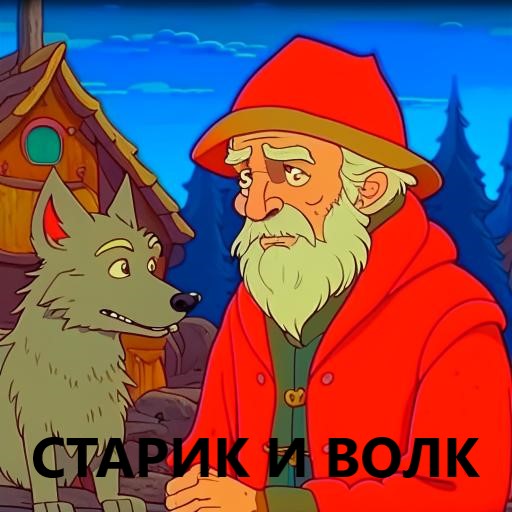 Старик и волк