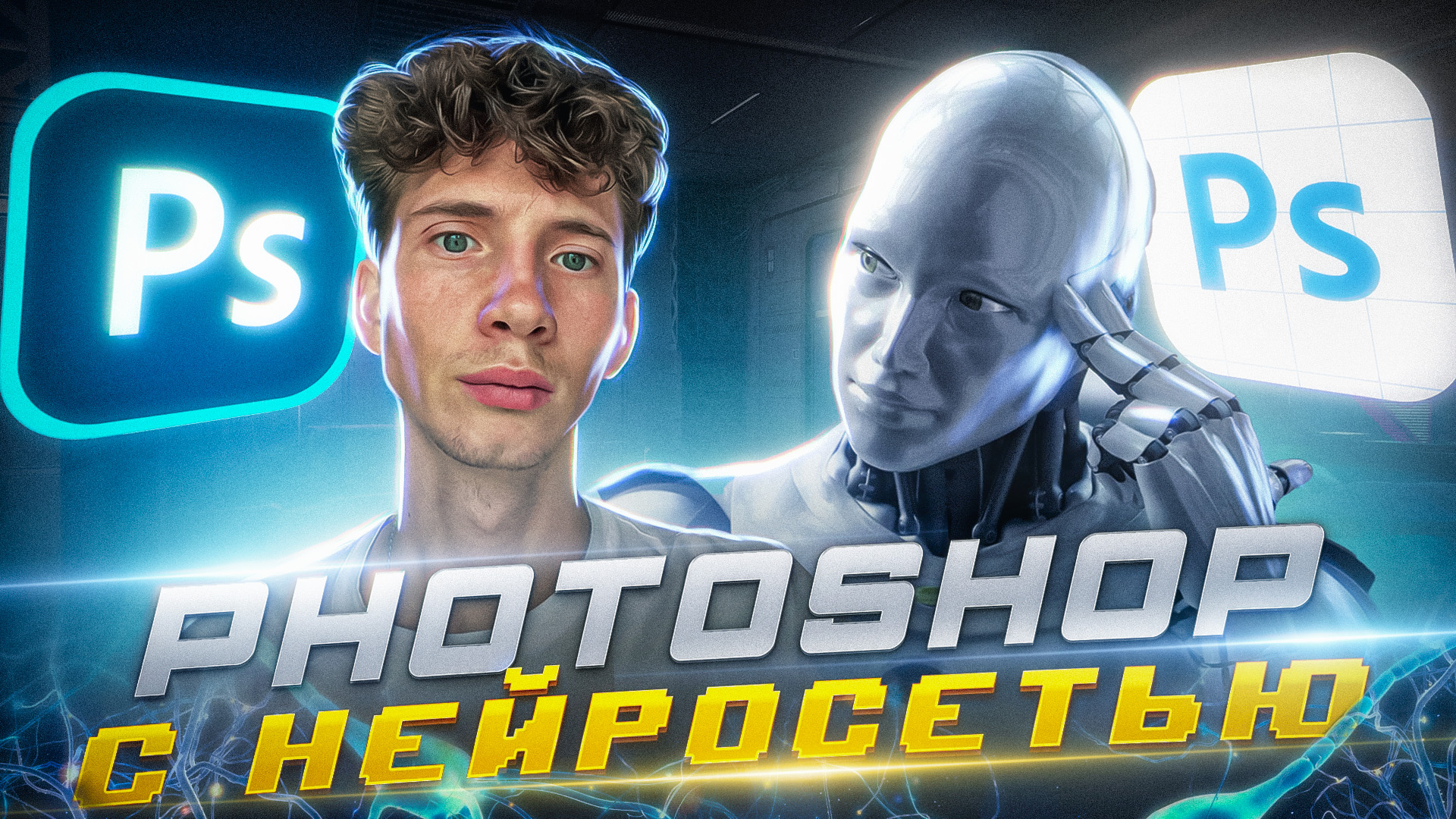 НОВЫЙ PHOTOSHOP С НЕЙРОСЕТЬЮ|ФИШКИ|КАК И ГДЕ ИСПОЛЬЗОВАТЬ