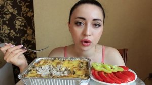 ПОЧЕМУ ПАПА НЕ ПРИЕЗЖАЕТ / Жульен Mukbang / Ayka Emilly