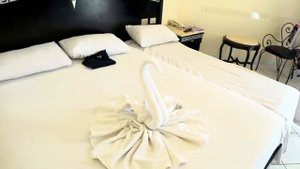 King Tut Aqua Park Beach Resort 4 *.Наш номер.Египет,Хургада 2020