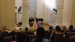 А. Хассельман "Мечты", исп. Арина Тон (арфа)
