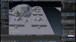 Модификатор Surface Deform в Blender