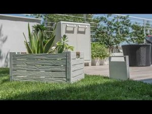 Ящик пластиковый складной Dea Home Florida box