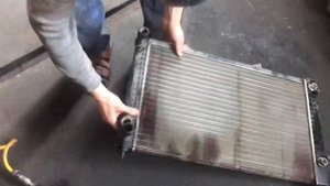 Пассат б5+ продолжение замены радиатора