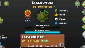 [GD 2.2] Forest Gauntlet (parte 1) Lost In The Forest de Geometry Dash 2.2