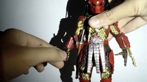 Обзор на фигурку Хищник ( Big Red ) Neca (Predator)