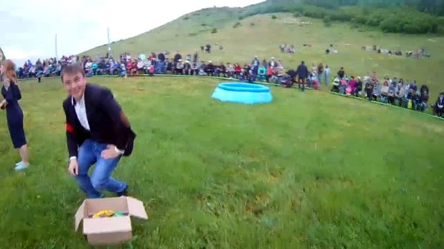 Сабантуй 2017 / Кукмара районы Вахит авылы / Ришат ТУХВАТУЛЛИН / #кызыкмызык смотреть онлайн