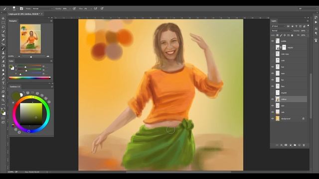 Котики. Процесс рисования смотреть онлайн