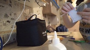 как сделать дигл из картона