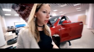 Tesla Model X, разбитая в хлам. Восстановление