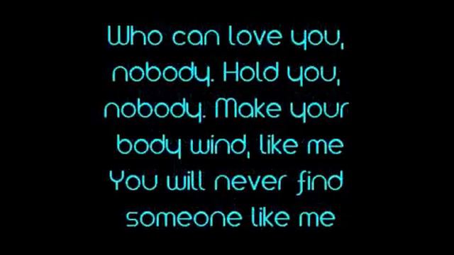 Mohombi - Bumpy Ride + Lyrics