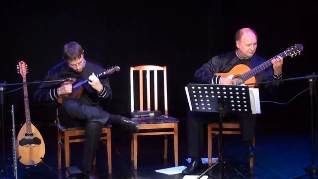 В. Асеведо - Кусочек неба - инструментальный дуэт "ЧЮДО" смотреть онлайн