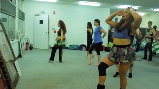 Conditioning Samba Class on Beaufort St! смотреть онлайн