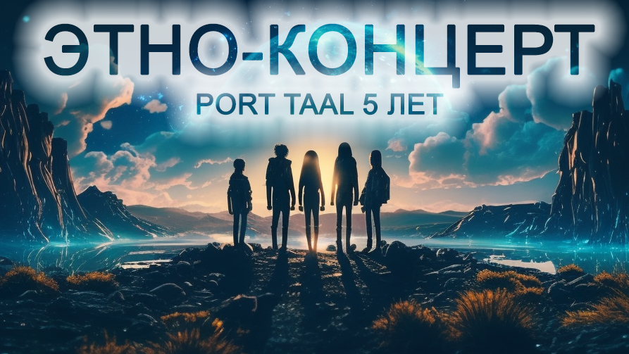 ЭТНО-КОНЦЕРТ  PORT TAAL  5 ЛЕТ!