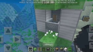 Как сделать рабочий батискаф. Подводная лодка в майнкрафт без модов?Working bathyscaphe in minecraf