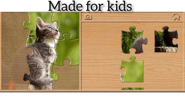 Animal puzzles for kids puzzles games смотреть онлайн