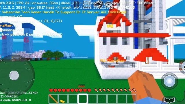 How To Copy Builds In Multicraft Using Worldedit || How To Use WorldEdit #2 || Tech Gamer Hardik смотреть онлайн